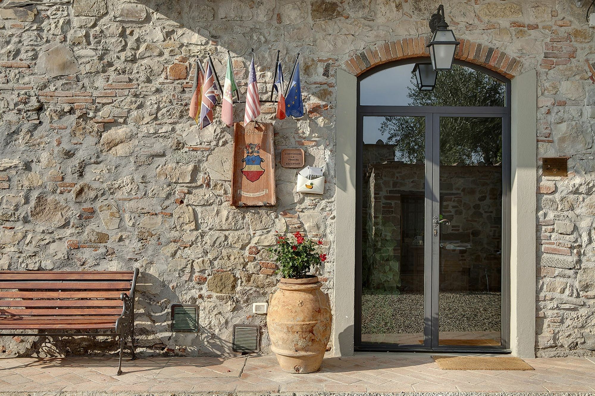Farm House La Presura L'Ugolino Exteriér fotografie