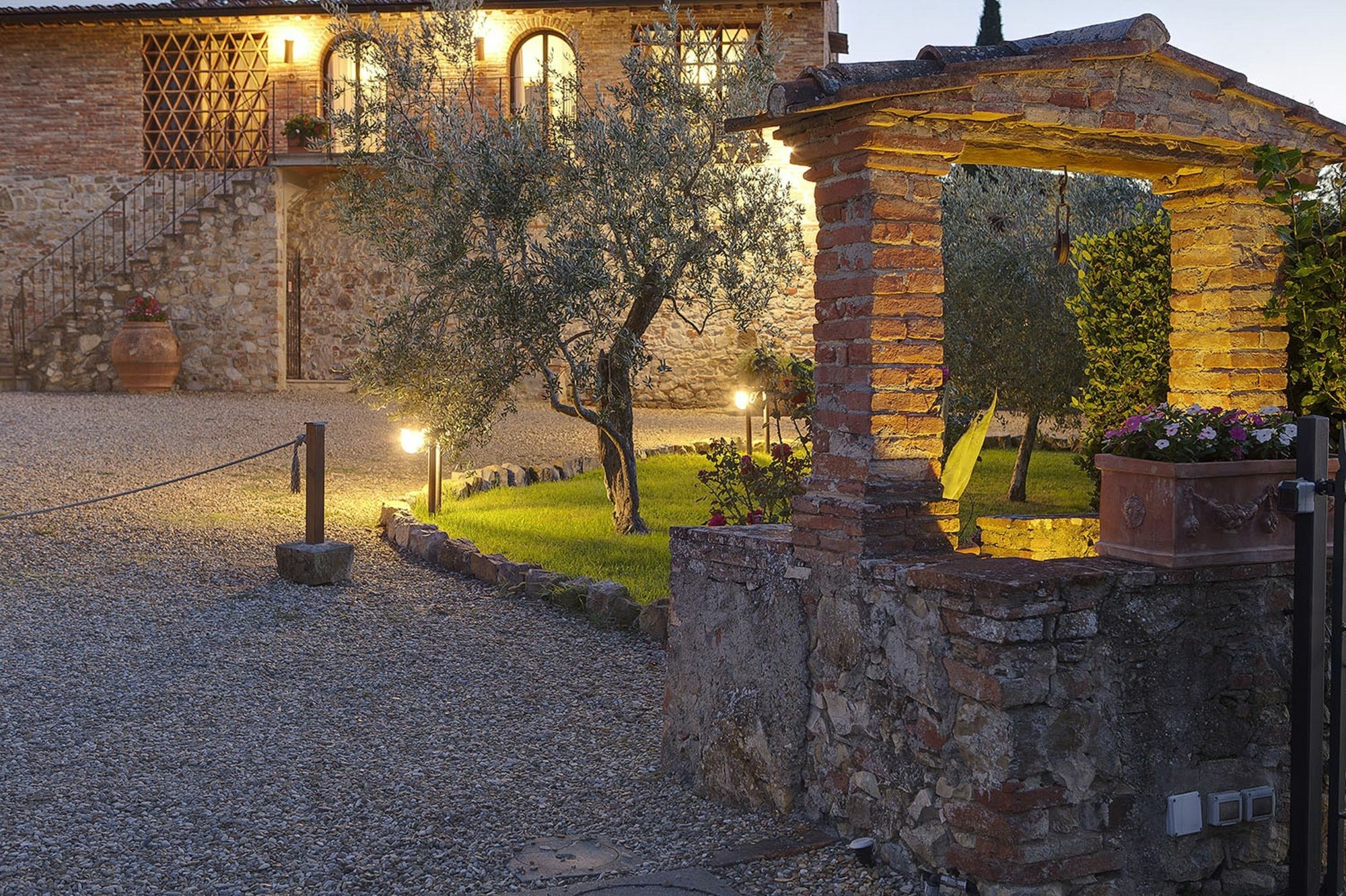 Farm House La Presura L'Ugolino Exteriér fotografie